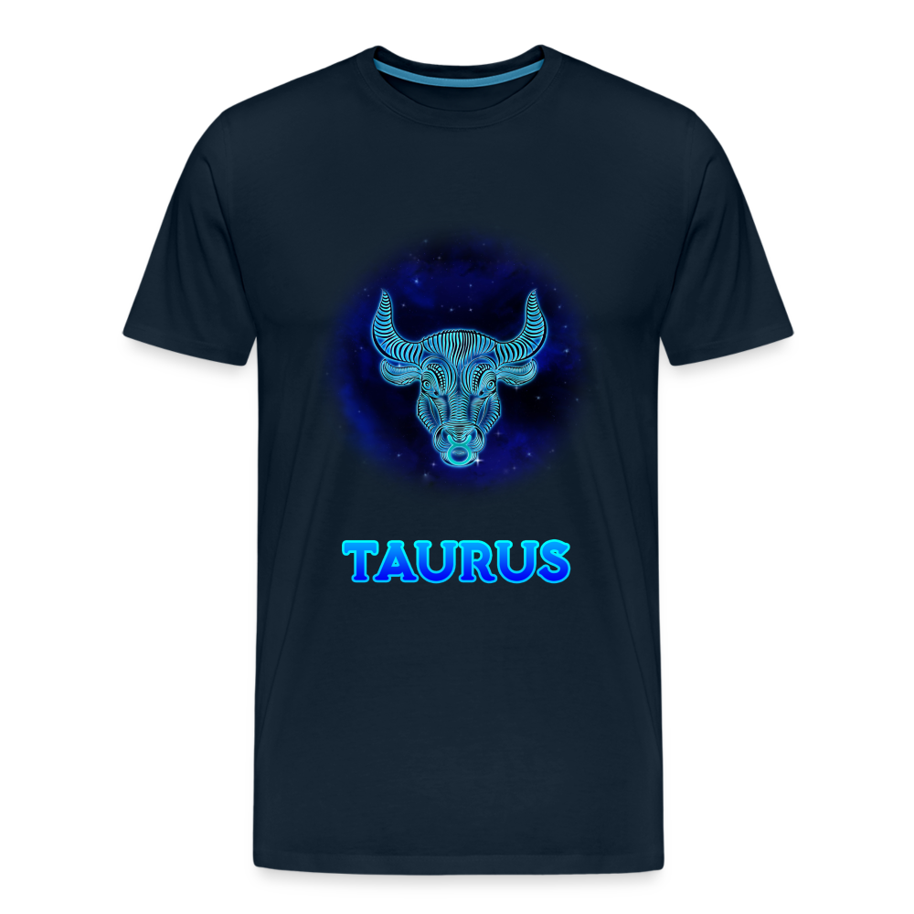 Men's Taurus Premium T-Shirt - deep navy