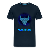 Thumbnail for Men's Taurus Premium T-Shirt - deep navy