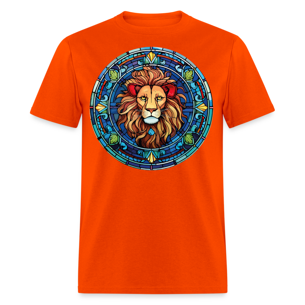 Men's Mosaic Leo Classic T-Shirt - orange