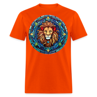 Thumbnail for Men's Mosaic Leo Classic T-Shirt - orange