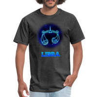 Thumbnail for Men's Stellar Libra Classic T-Shirt - heather black