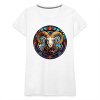 Thumbnail for Women’s Mosaic Aries Premium T-Shirt - white