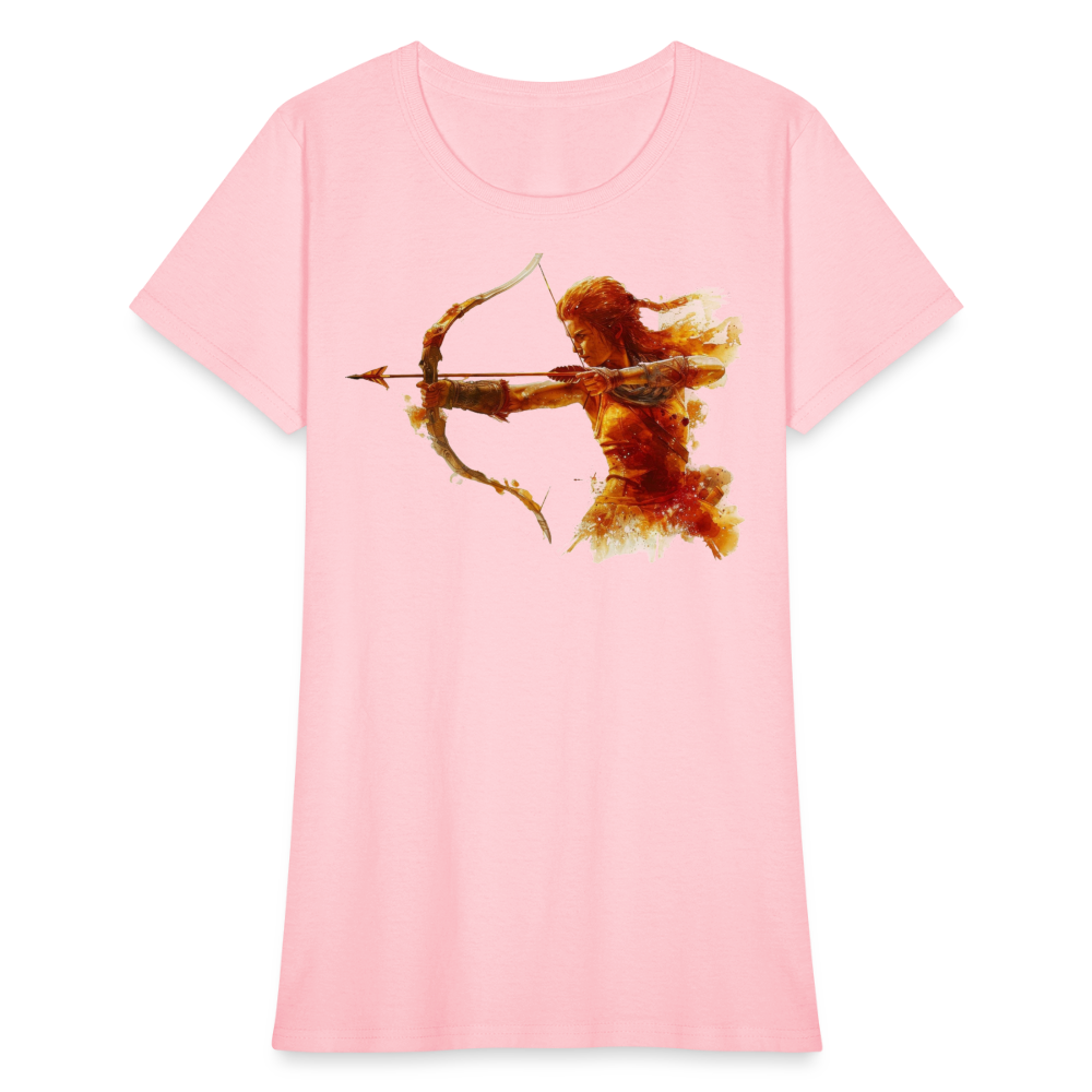 Women's Mythical Sagittarius T-Shirt - pink