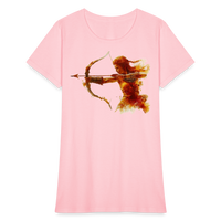 Thumbnail for Women's Mythical Sagittarius T-Shirt - pink