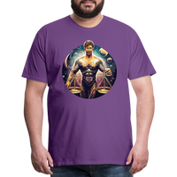 Thumbnail for Men's Mythical Libra Premium T-Shirt - purple