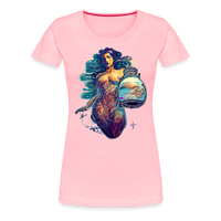 Thumbnail for Women’s Mythical Aquarius Premium T-Shirt - pink