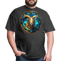 Thumbnail for Men's Mosaic Capricorn Classic T-Shirt - heather black