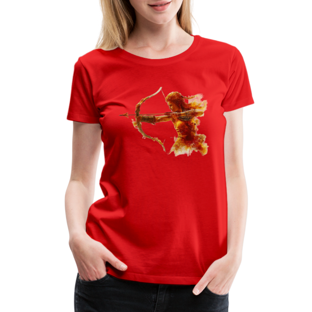 Women’s Mythical Sagittarius Premium T-Shirt - red