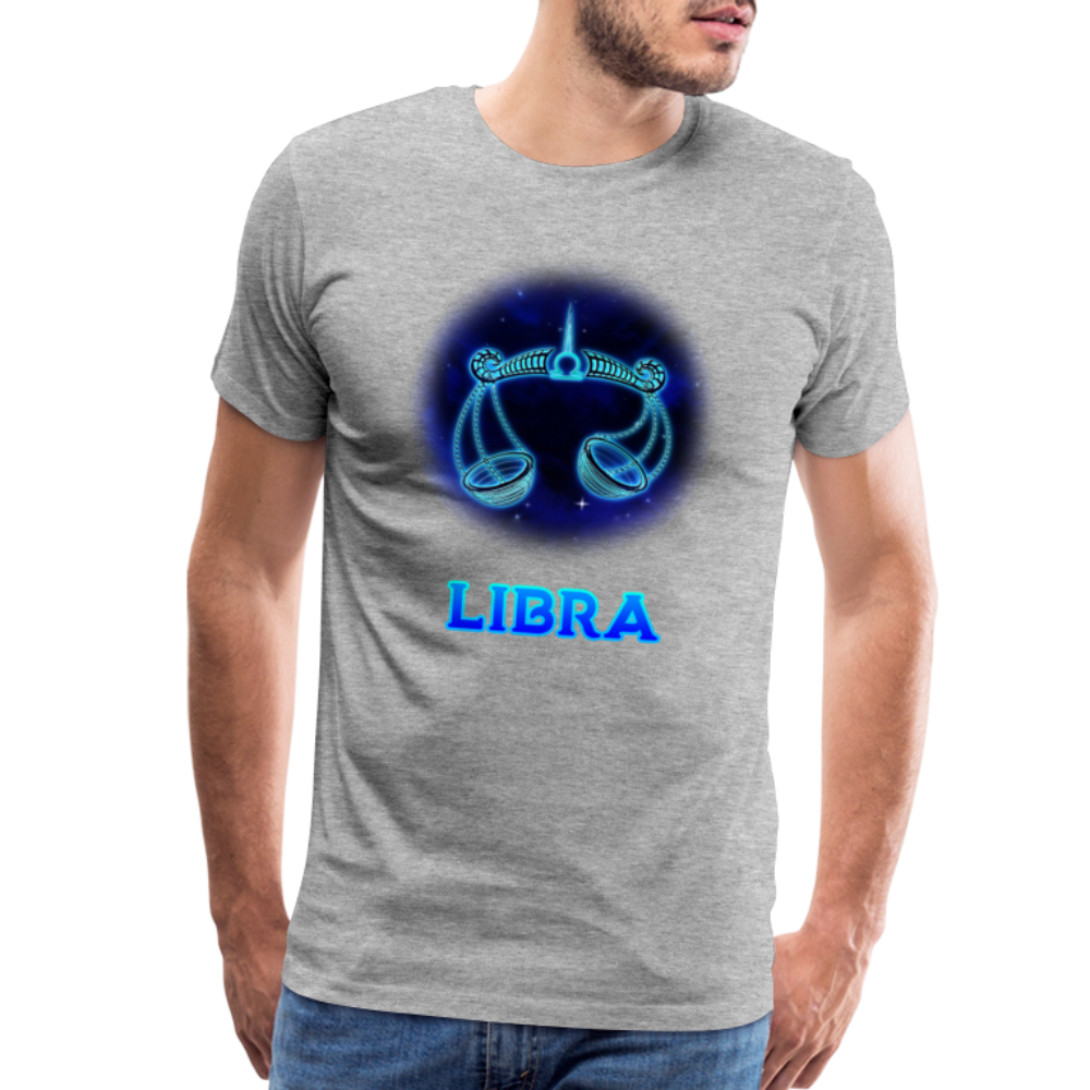 Men's Libra Premium T-Shirt - heather gray