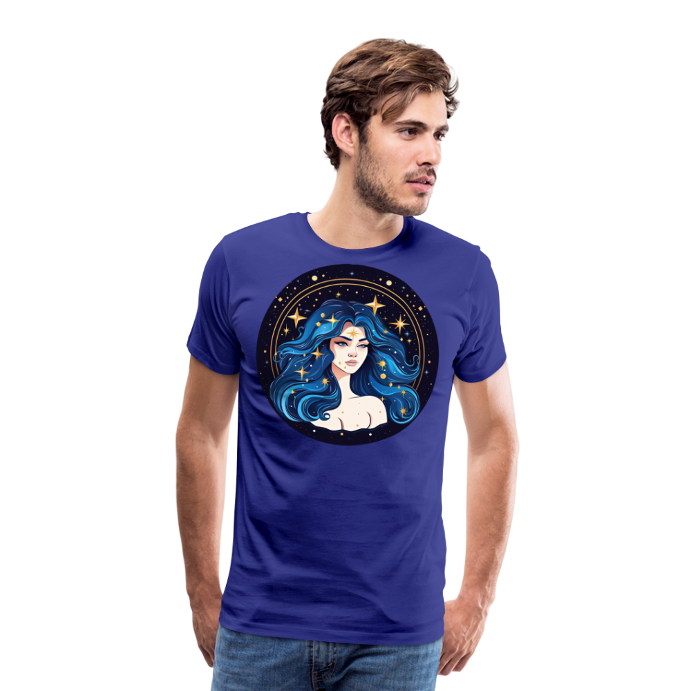 Men's Magic Virgo Premium T-Shirt - royal blue