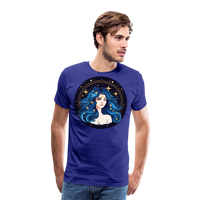 Thumbnail for Men's Magic Virgo Premium T-Shirt - royal blue