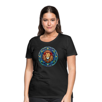 Thumbnail for Women's Mosaic Leo Premium T-Shirt - black