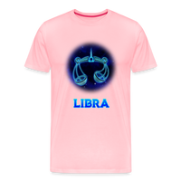 Thumbnail for Men's Libra Premium T-Shirt - pink