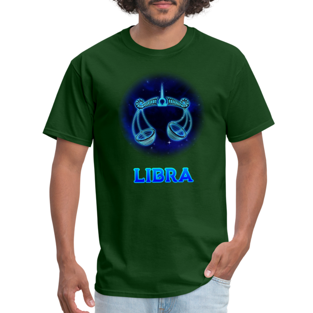 Men's Stellar Libra Classic T-Shirt - forest green