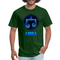 Thumbnail for Men's Stellar Libra Classic T-Shirt - forest green