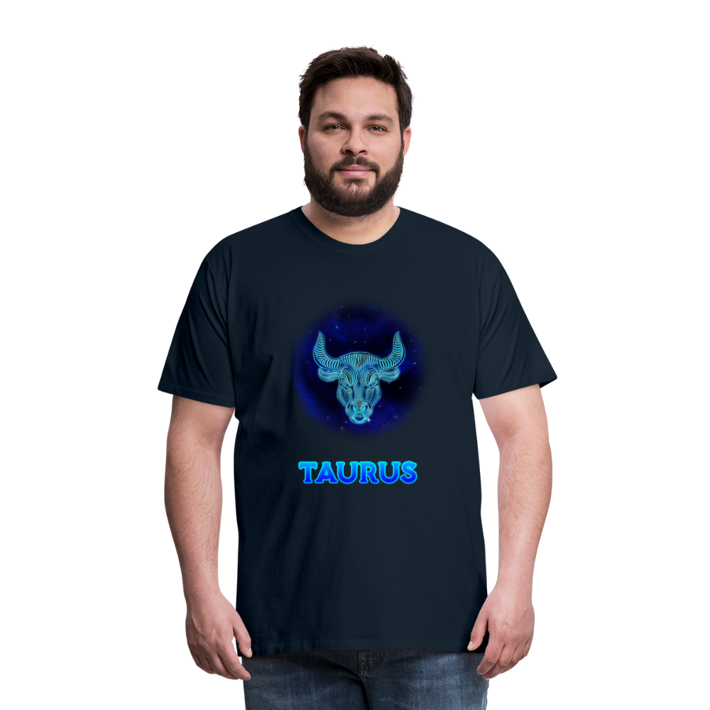 Men's Taurus Premium T-Shirt - deep navy