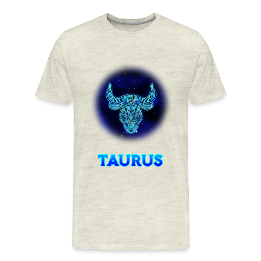 Men's Taurus Premium T-Shirt - heather oatmeal