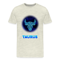 Thumbnail for Men's Taurus Premium T-Shirt - heather oatmeal