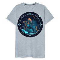 Thumbnail for Men's Magic Sagittarius Premium T-Shirt - heather ice blue