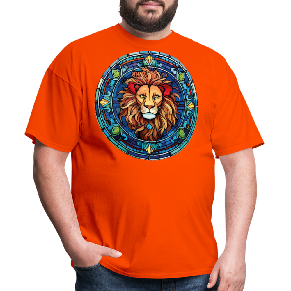 Men's Mosaic Leo Classic T-Shirt - orange