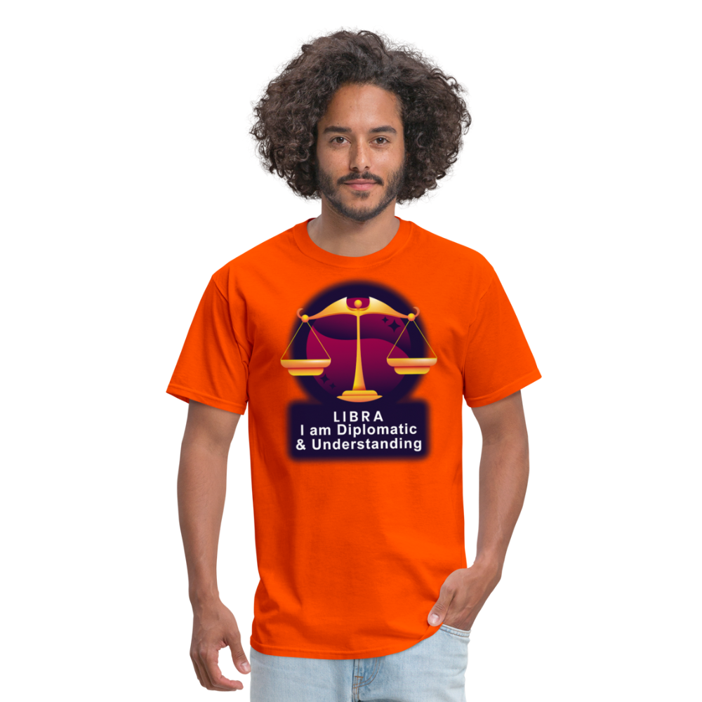 Men's Glow Libra Classic T-Shirt - orange