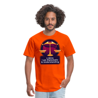 Thumbnail for Men's Glow Libra Classic T-Shirt - orange