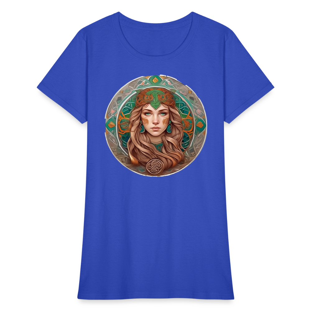 Women's Mythical Virgo T-Shirt - royal blue