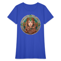 Thumbnail for Women's Mythical Virgo T-Shirt - royal blue