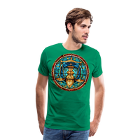 Thumbnail for Men's Mosaic Libra Premium T-Shirt - kelly green