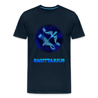 Thumbnail for Men's Sagittarius Premium T-Shirt - deep navy