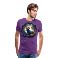 Thumbnail for Men's Mythical Capricorn Premium T-Shirt - purple