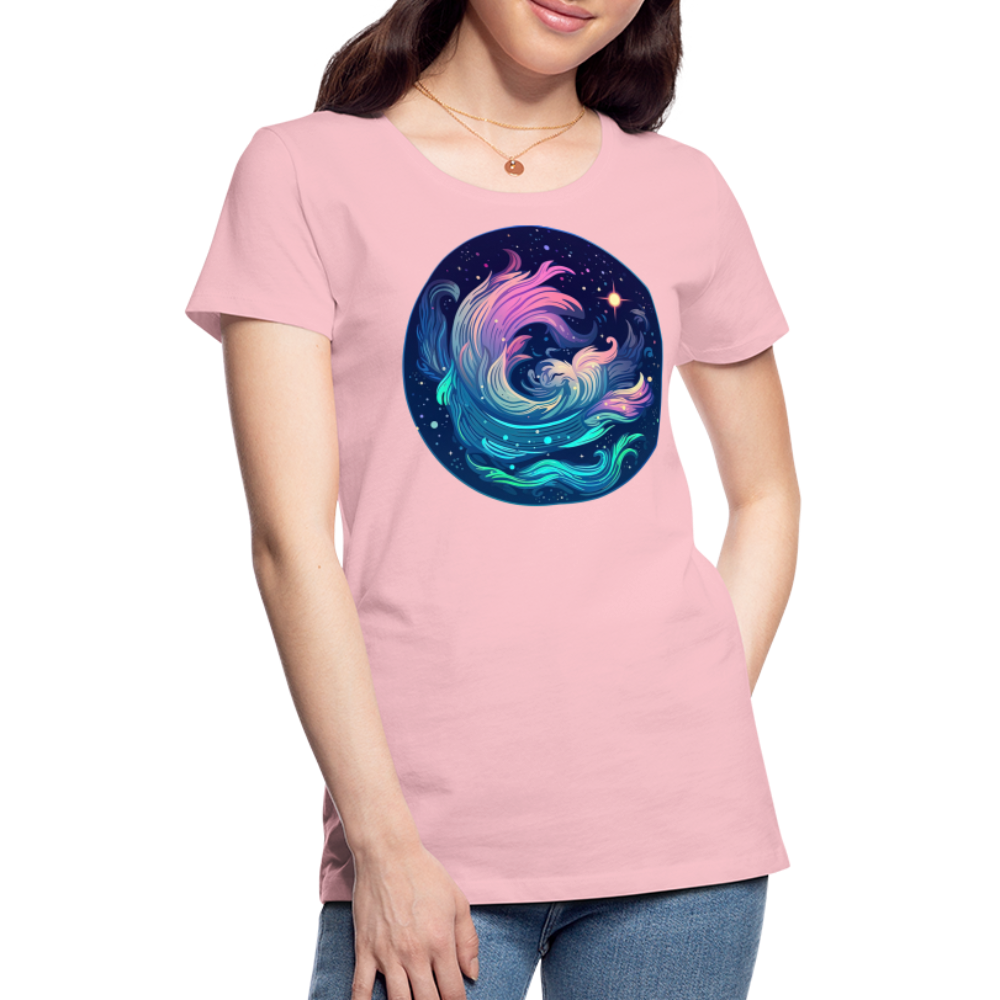 Women’s Magic Aquarius Premium T-Shirt - pink