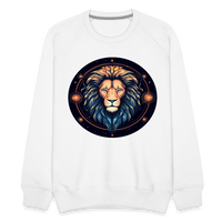 Thumbnail for Men’s Magic Leo Premium Sweatshirt - white