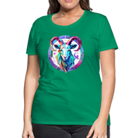 Thumbnail for Women’s Mythical Aries Premium T-Shirt - kelly green