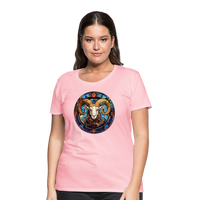 Thumbnail for Women’s Mosaic Aries Premium T-Shirt - pink