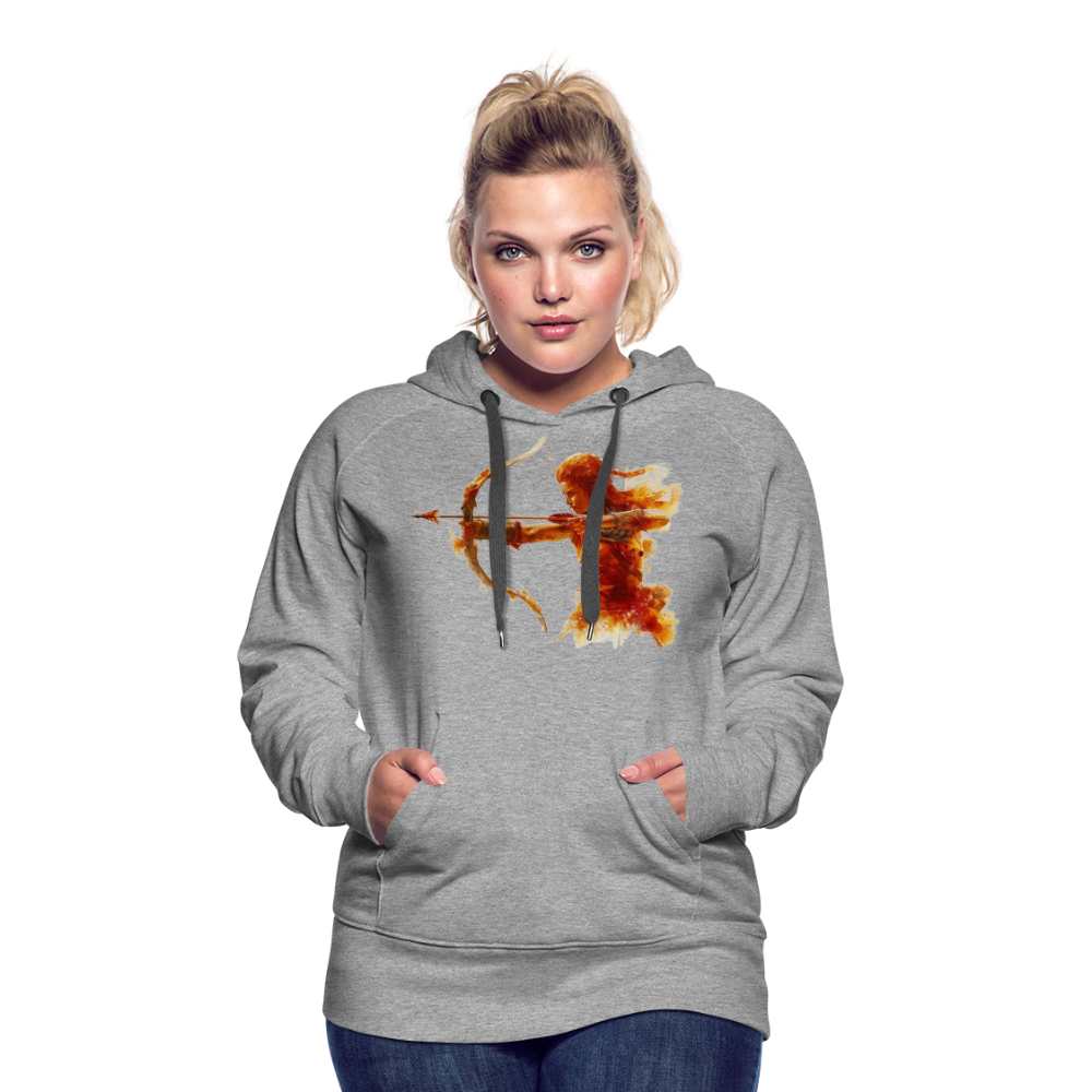 Women’s Mythical Sagittarius Premium Hoodie - heather grey