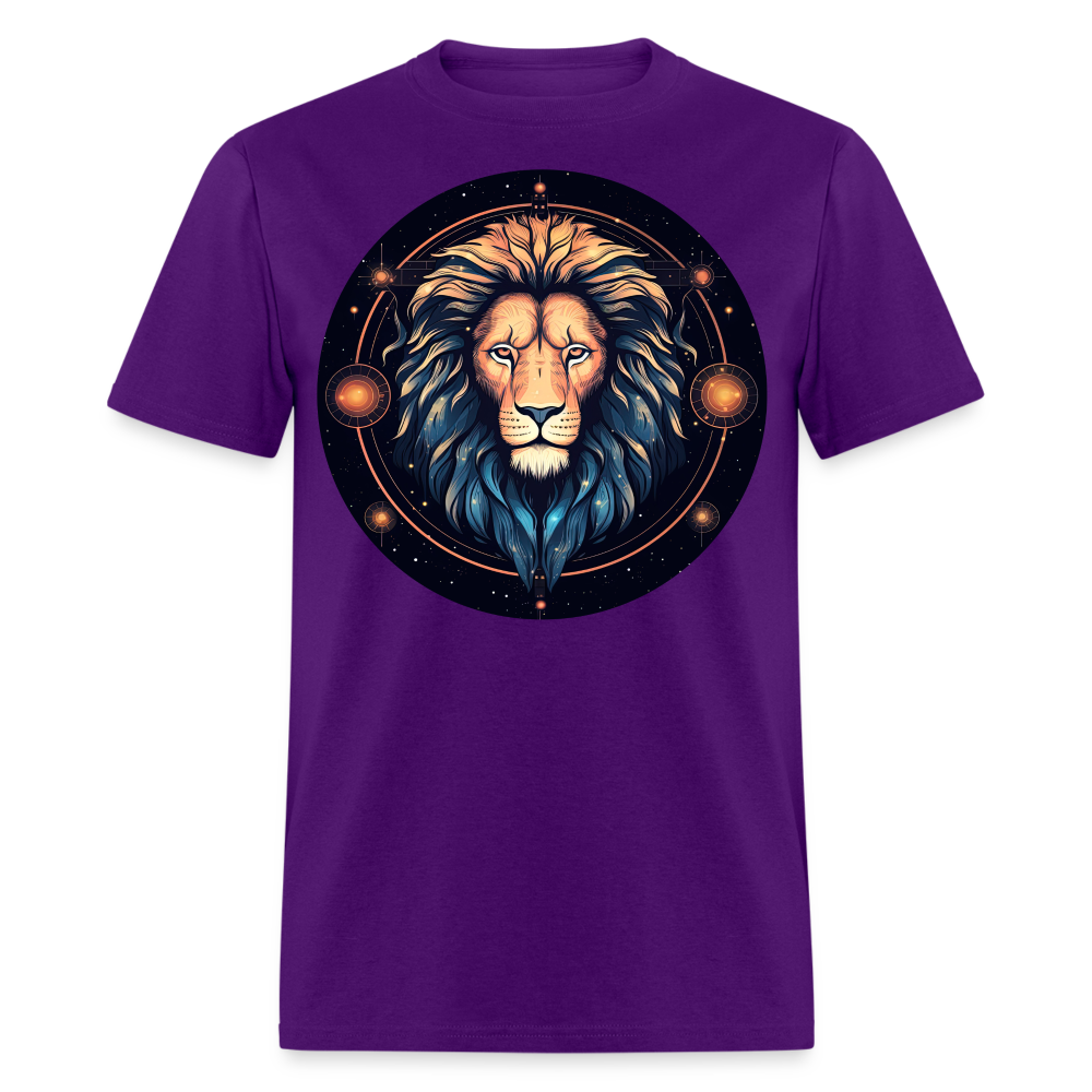 Men's Magic Leo Classic T-Shirt - purple