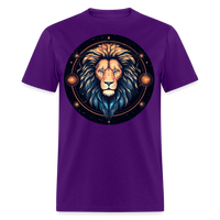 Thumbnail for Men's Magic Leo Classic T-Shirt - purple