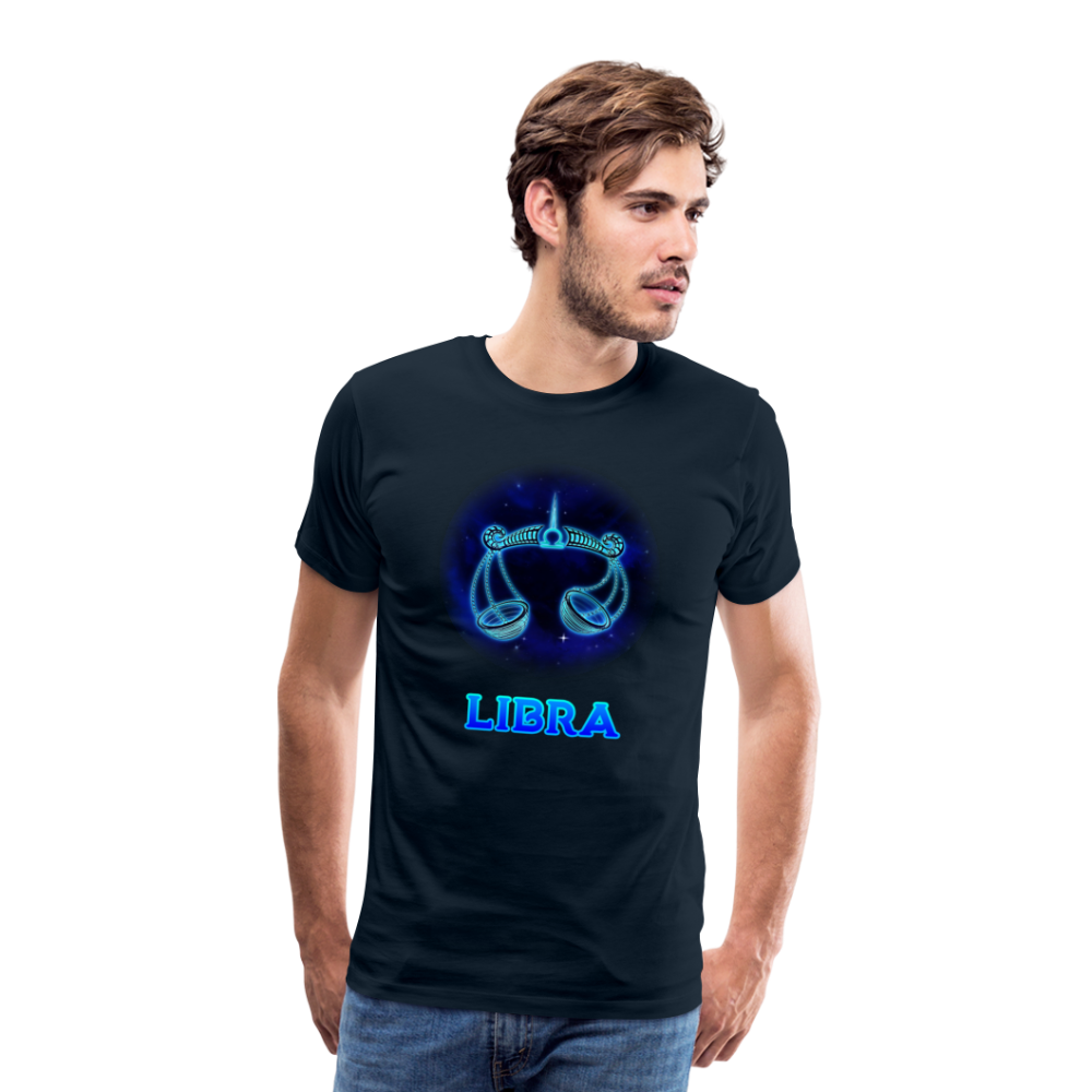 Men's Libra Premium T-Shirt - deep navy