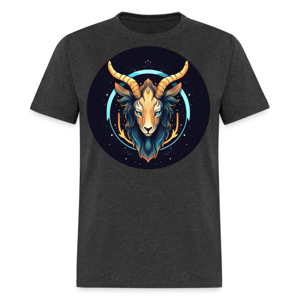 Men's Mystic Capricorn Classic T-Shirt - heather black