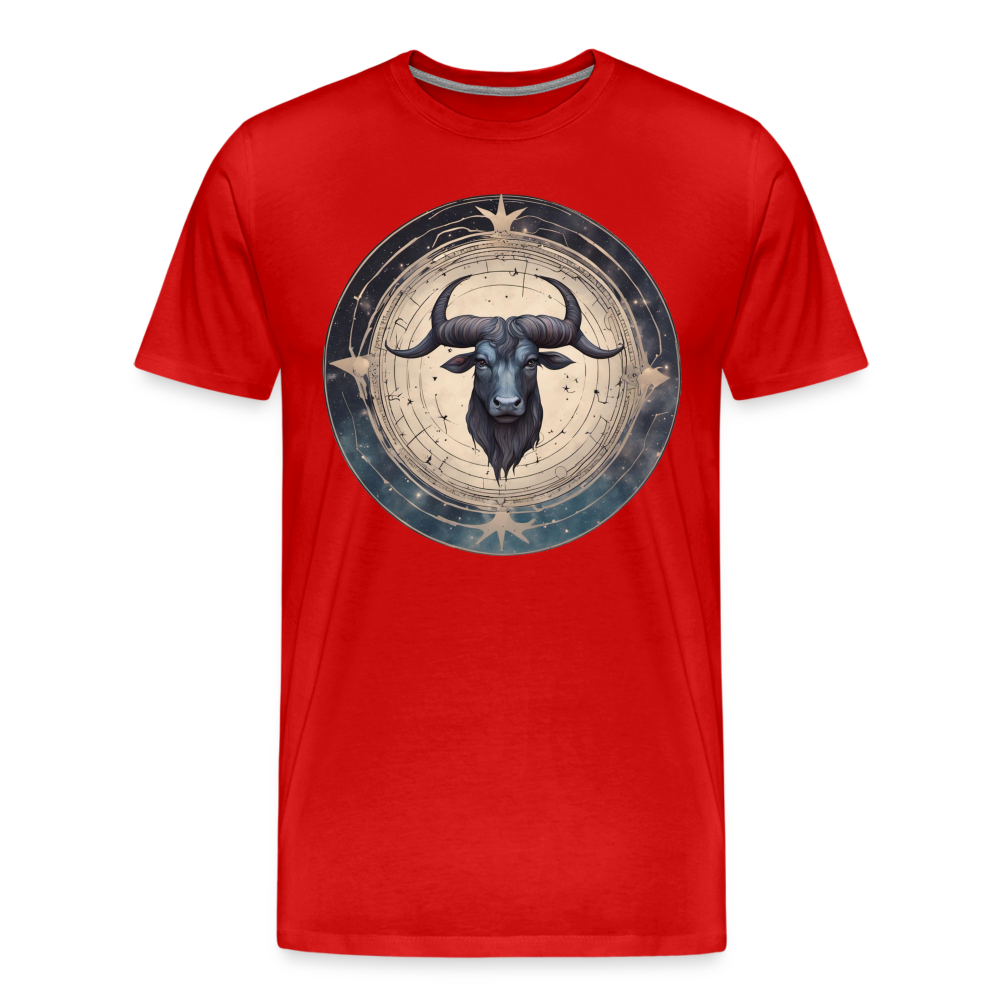 Men's Mythical Taurus Premium T-Shirt - red