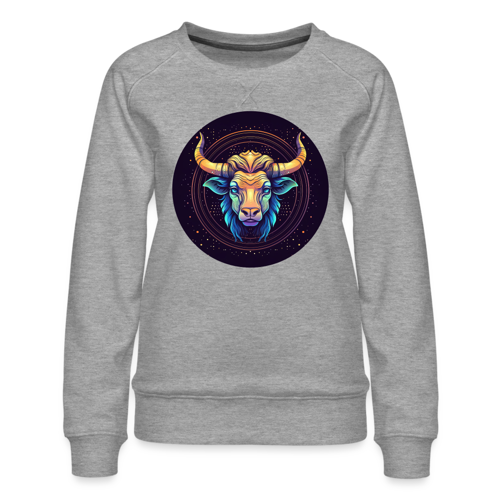 Women’s Magic Taurus Premium Sweatshirt - heather grey