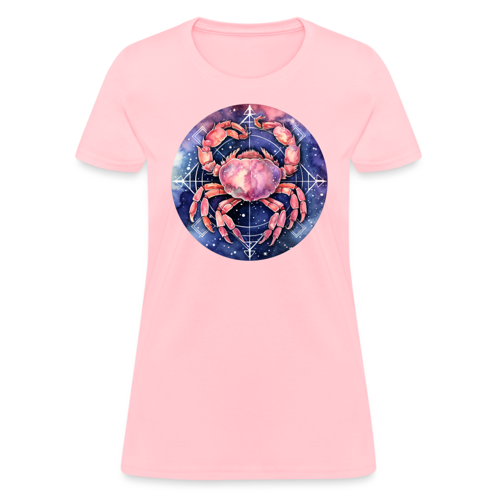 Women's Mythical Cancer T-Shirt - pink