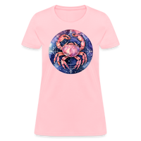 Thumbnail for Women's Mythical Cancer T-Shirt - pink