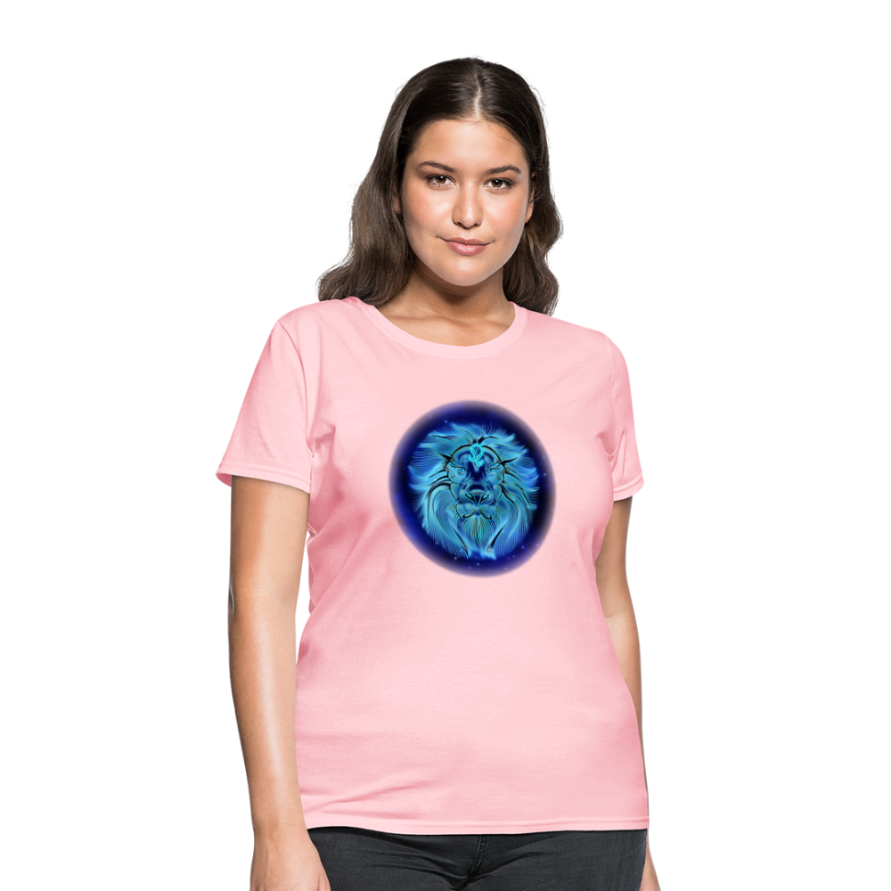 Women's Stellar Leo T-Shirt - pink