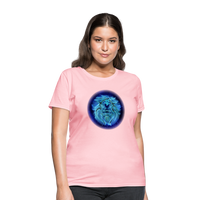 Thumbnail for Women's Stellar Leo T-Shirt - pink