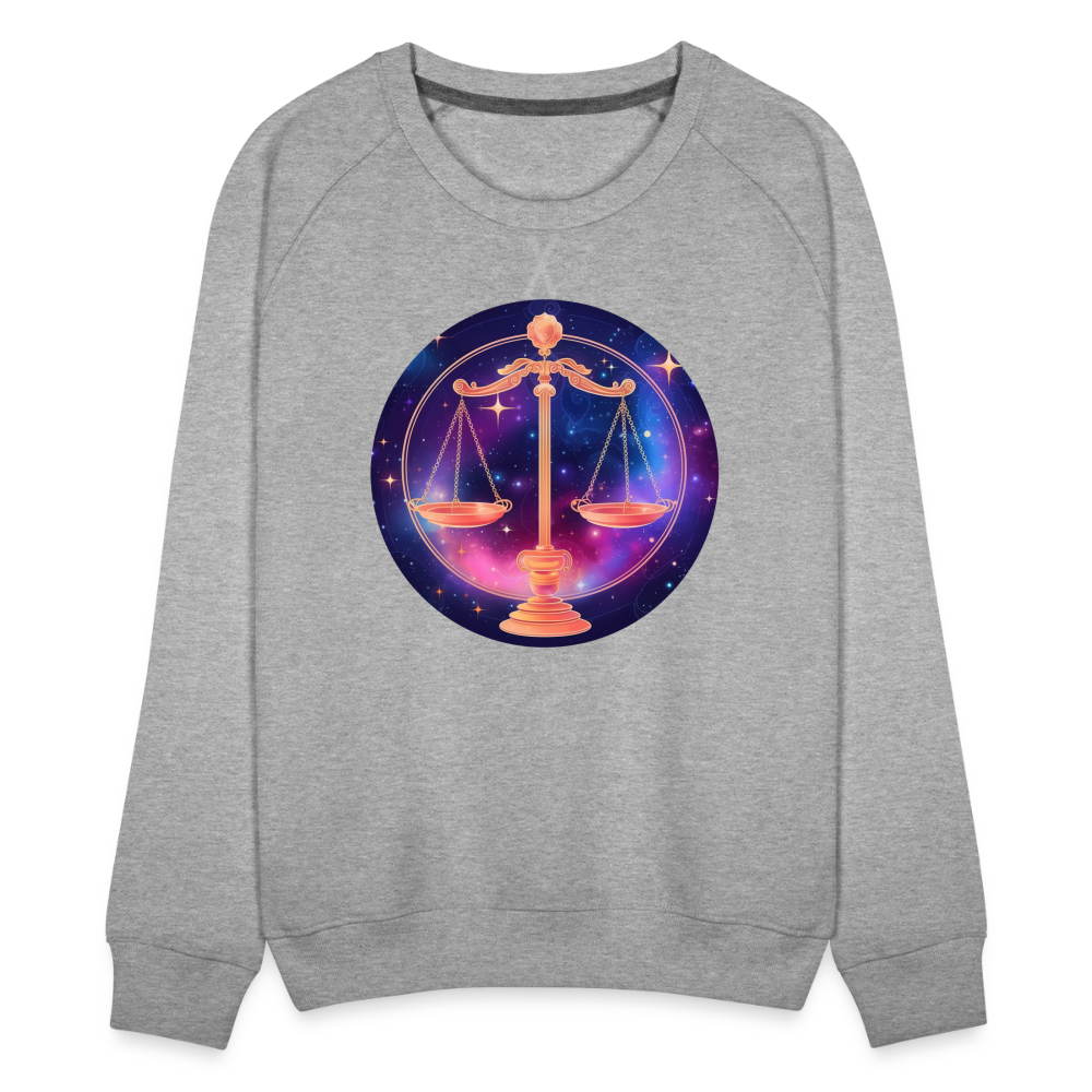 Women’s Magic Libra Premium Sweatshirt - heather grey