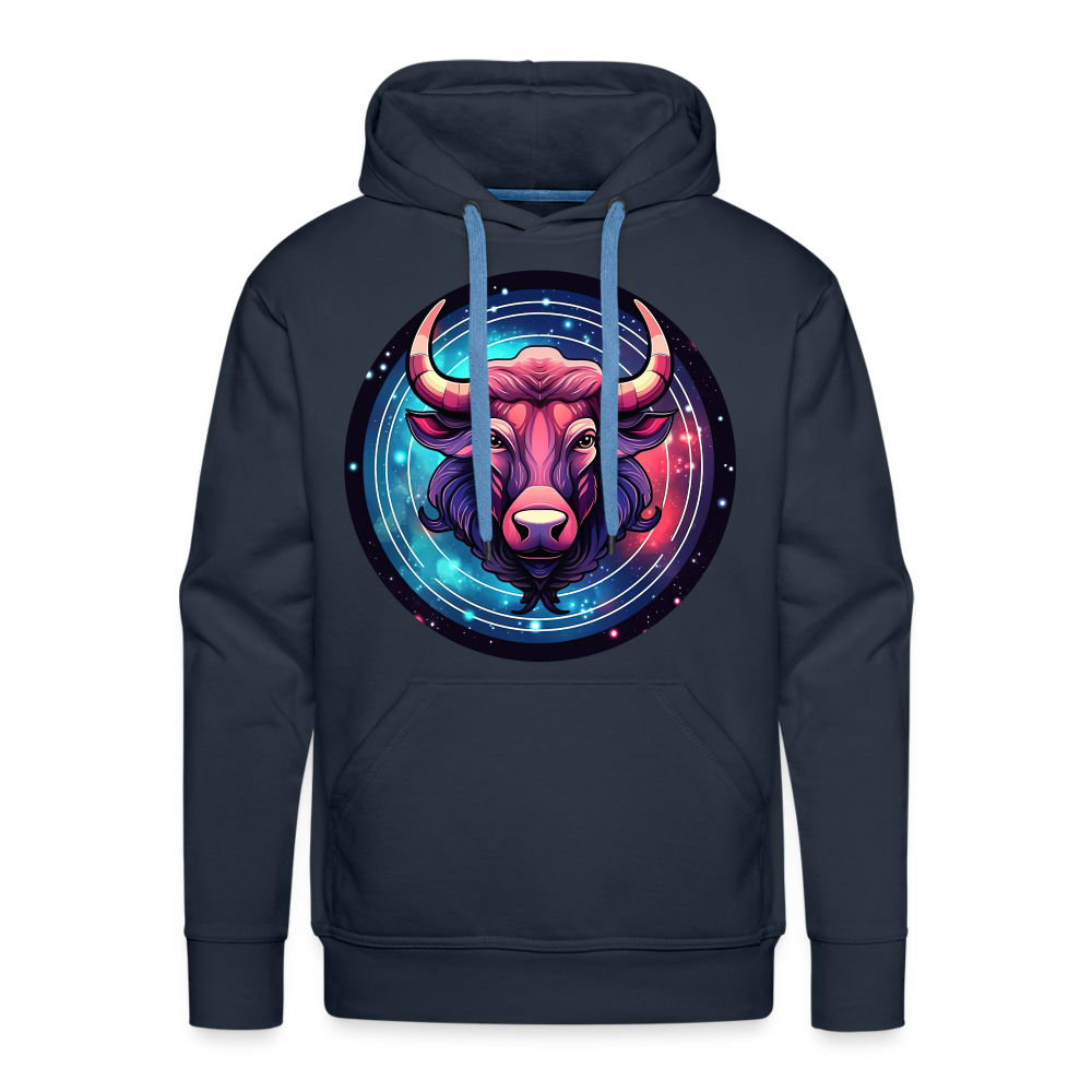 Men’s Mystic Taurus Premium Hoodie - navy