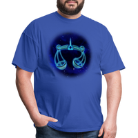 Thumbnail for Men's Stellar Libra Classic T-Shirt - royal blue