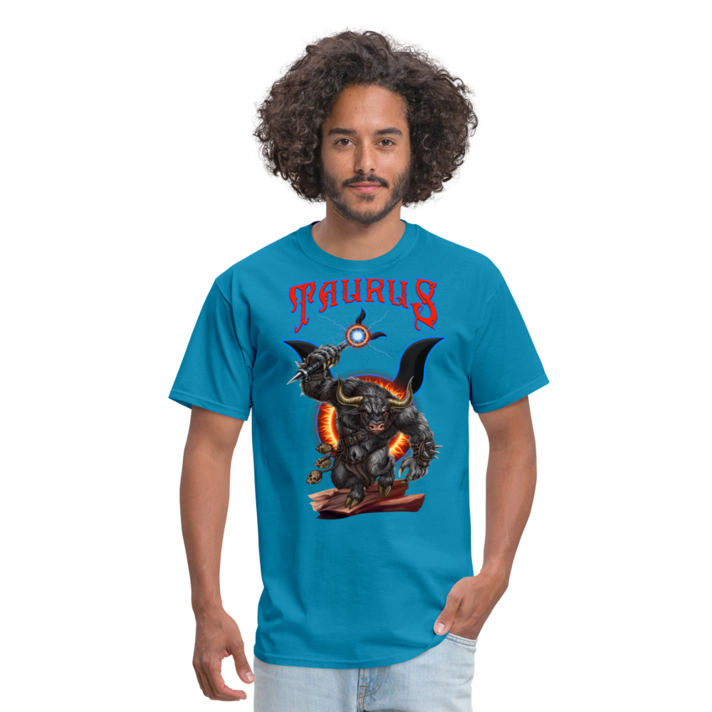 Men's Astral Taurus Classic T-Shirt - turquoise